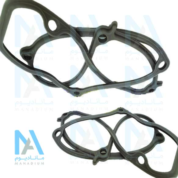 واشر قالپاق پراید تمام سیلیکون کارمان پارت K.P.C